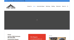 Desktop Screenshot of fabweldcorp.com
