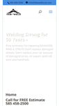 Mobile Screenshot of fabweldcorp.com